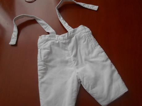 Zateplené nohavice, baby,56