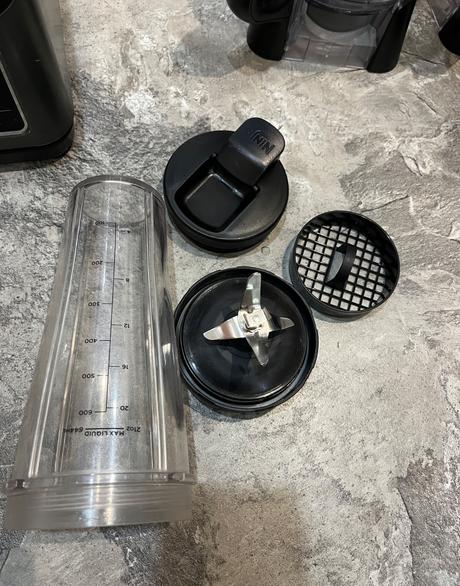 Kuchynský robot ninja bn800eu 3-v-1 food processor, 