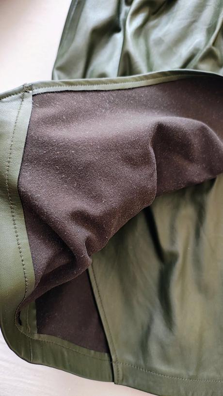 Sukňa koženková, reserved,l