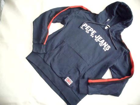 Oversize uni, pepe jeans,l