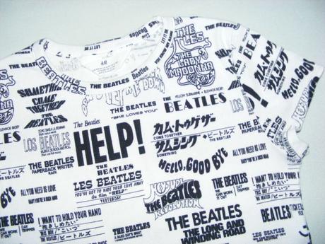 Crop top beatles zn. h&m, h&m,158