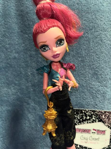 Monster high gigi grant, 
