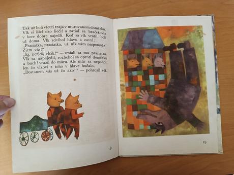 Mária rázusová-martáková - tri prasiatka (1969), 