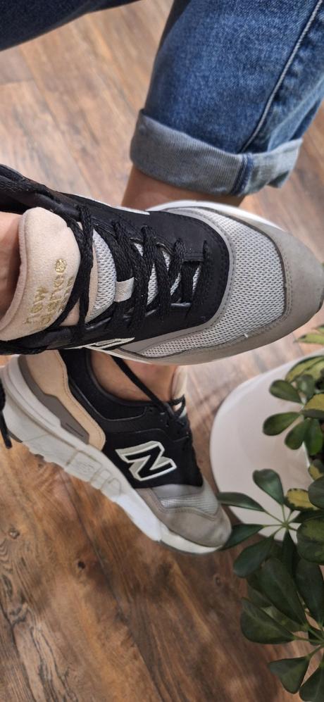 Kožené tenisky new balance  vel 40/41, new balance,41