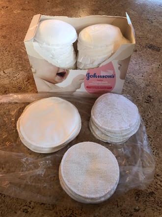 Vložky do podprsenky na kojenie, 