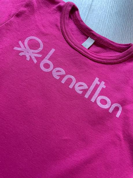Tričko benetton vel.2 roky, benetton,98