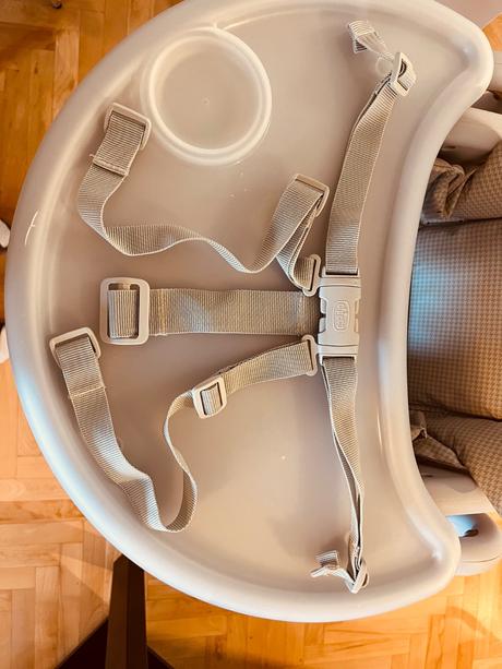 Detska jedalenska stolicka chicco polly 2 start, chicco