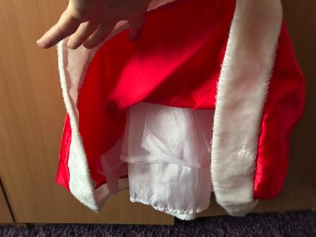 Santa šaty veľ. 122/128, 