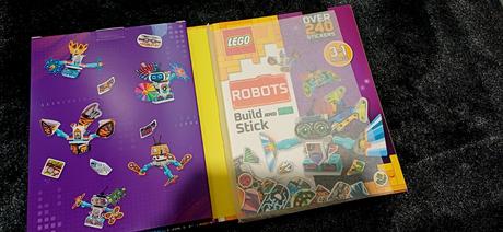 Lego robots build-stick, 