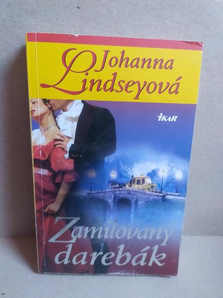 Zamilovaný darebák, johanna lindseyová,