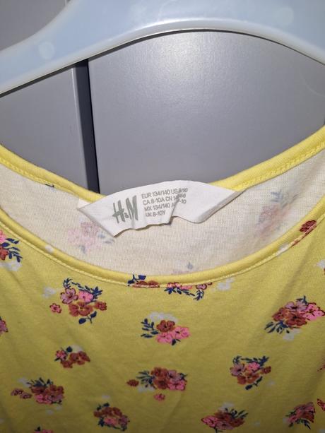 Hm letne saty, h&m,134