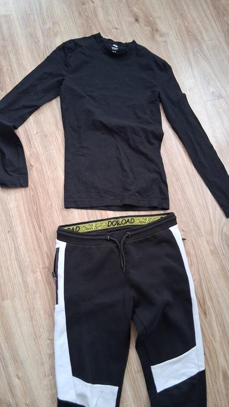 Tepláky/tričko 164, 164