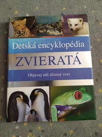 Detska encyklopedia zvierata,