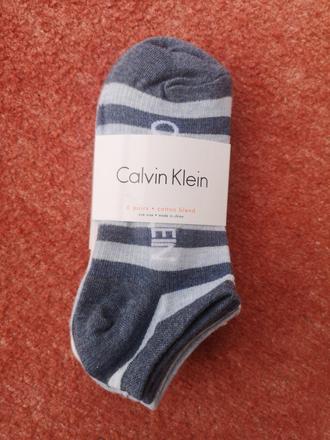 Calvin klein ponožky 6 párov veľkosť 37-41, calvin klein,37 / 38 / 39 / 40 / 42