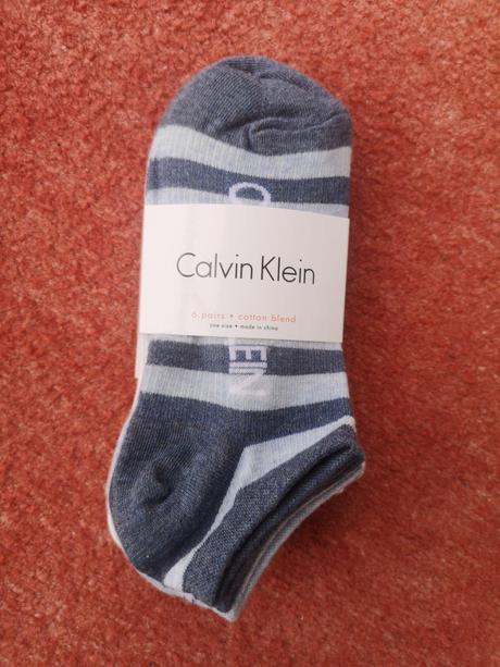 Calvin klein ponožky 6 párov veľkosť 37-41, calvin klein,37 / 38 / 39 / 40 / 42