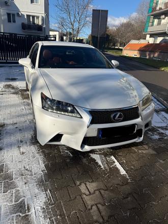Lexus gs450h f-sport, 3,5 l, hybrid, automat, lexus