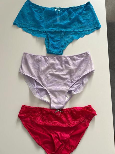 3x nohavičky prima donna-42, xl