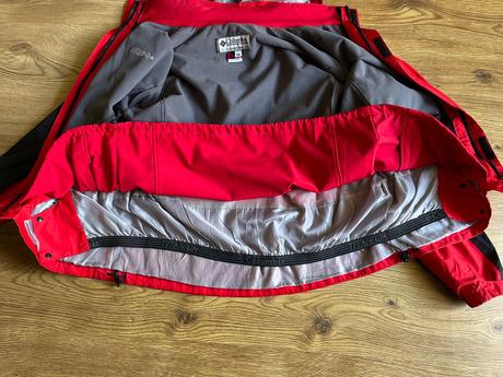 Pánska outdoorová bunda columbia titanium 2v1, columbia,xl
