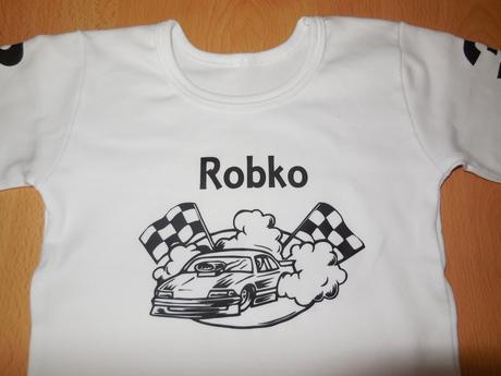 Narodeninové tričko robko, 104