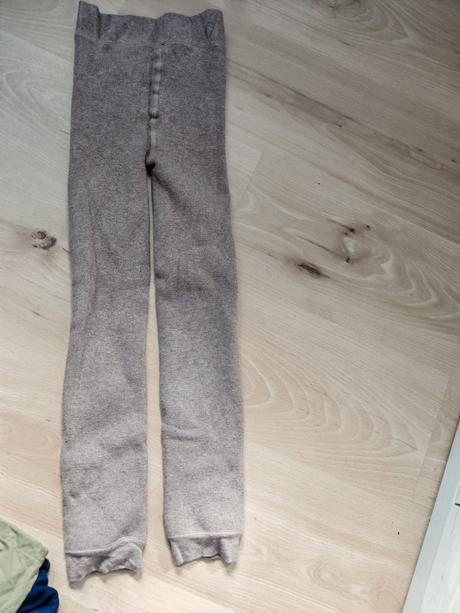Vyteplene bezove leginy xs,s, primark,s