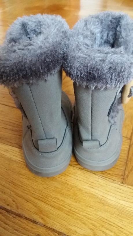 Štýlové čižmičky zateplené, mothercare,21