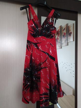 Príležitostné šaty s,m, m