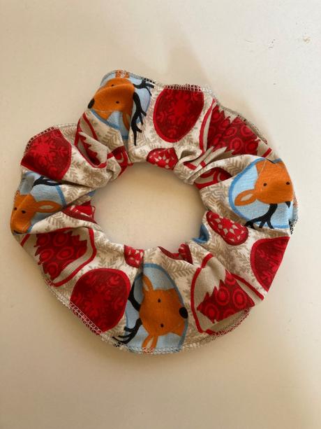 Scrunchies gumičky, 