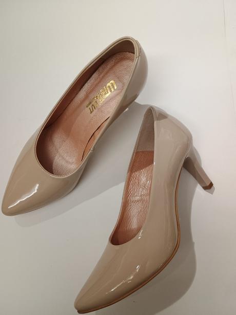 Dámske kožené lodičky 17010463 b, 36