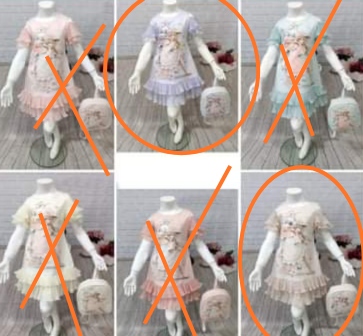 Šaty s ruksakom, 104 / 110 / 116 / 122