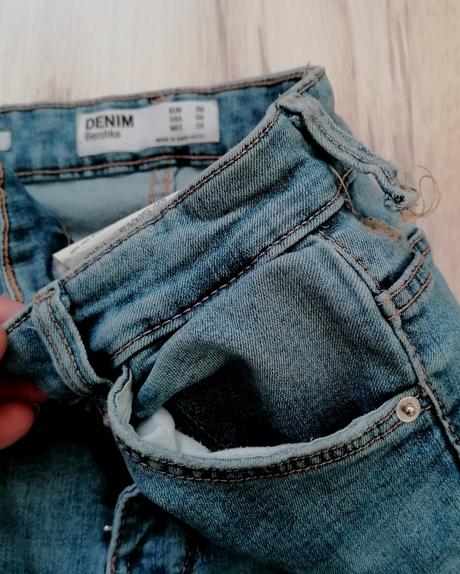 Rifle bershka č.38, bershka,38