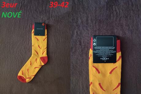 Ponožky dlhé čili/chilli, gate,39 / 42