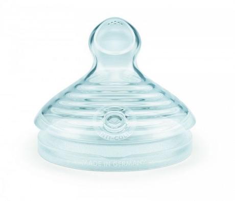 Nuk cumlík na fľašu nature sense veľ.l, 2ks, nuk