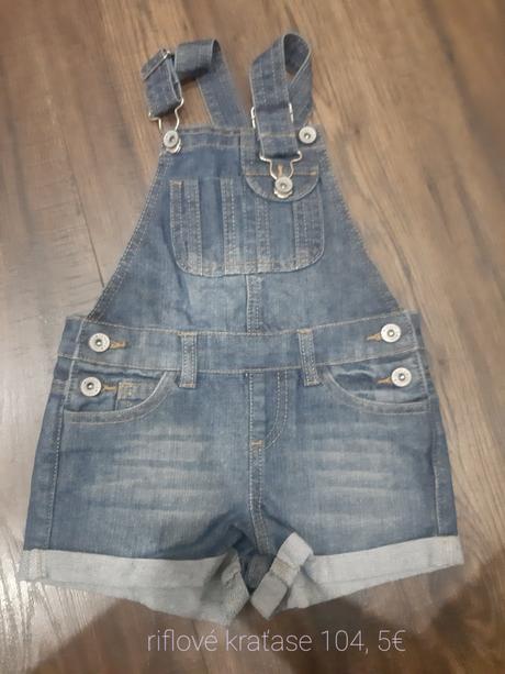 Riflové kraťase 104, denim co,104