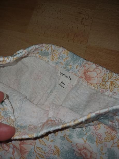 Šortky newbie v.86, newbie,86