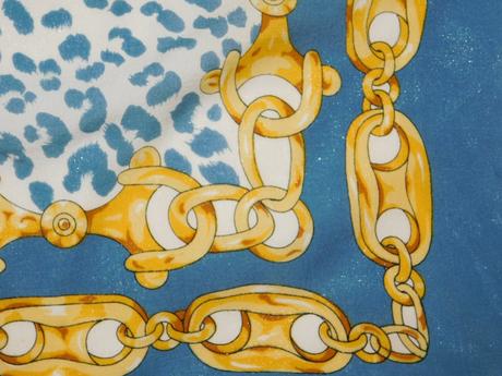 Elif kvalitná luxusna hodvabna elegantná šatka, xl