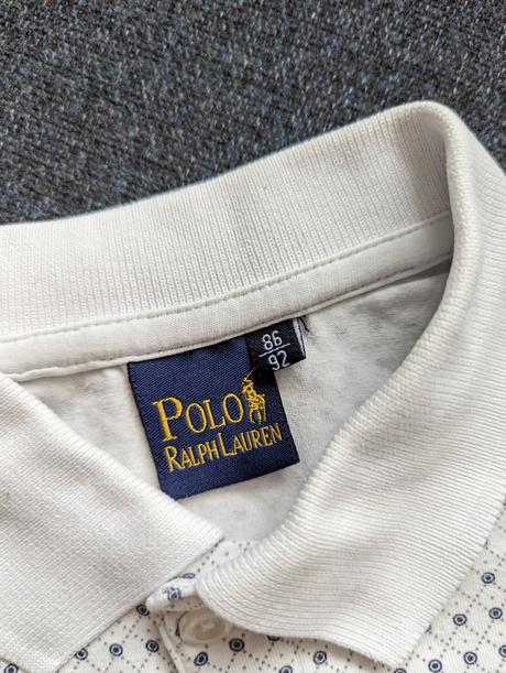 Ralph lauren polo tričko 86-92, ralph lauren,92
