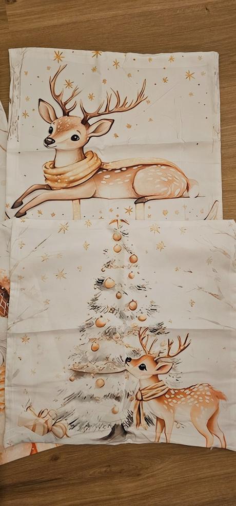 Vianočné obliečky 4ks, 