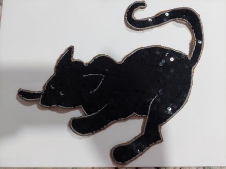 Nášivka mačka-puma, 