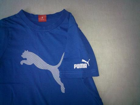 Tričko s krátkym rukávom, puma,128