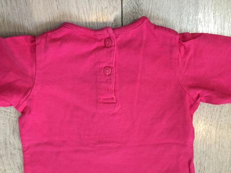 Dievčenske tričko 3-6 mesiacov, baby club,68