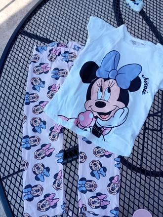 Letný komplet minnie, disney,74