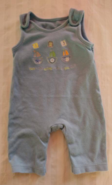 Modré dupačky s motívom, tu, 62-68 cm, tu,68