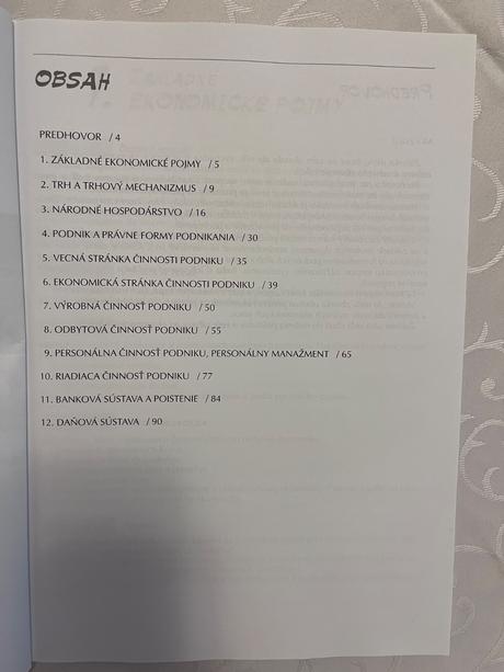 Zbierka prikladov z ekonomiky, 