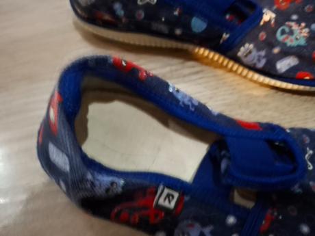 Chlapčenské papuče rak 32, rak,32