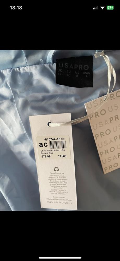 Bunda usa pro, usa pro,40 / l