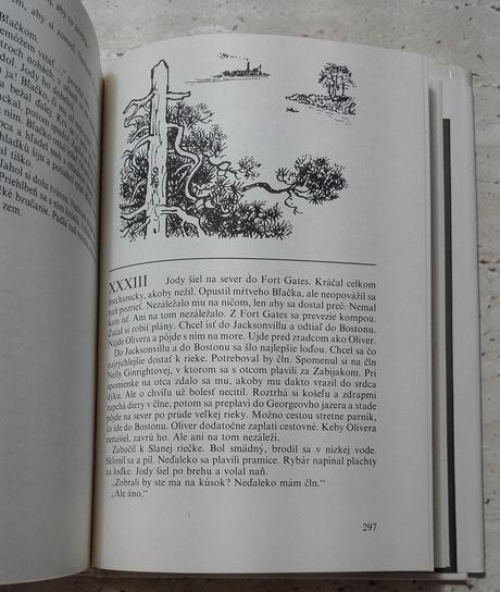 Dieťa divočiny , marjorie kinnan rawlingsová, 1988, 