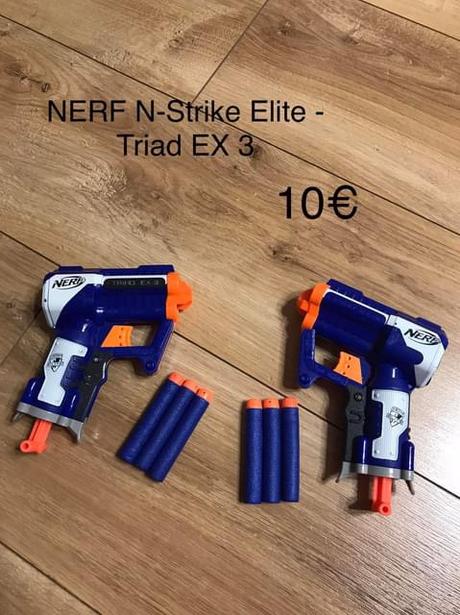 Nerf n-strike elite triad ex3,