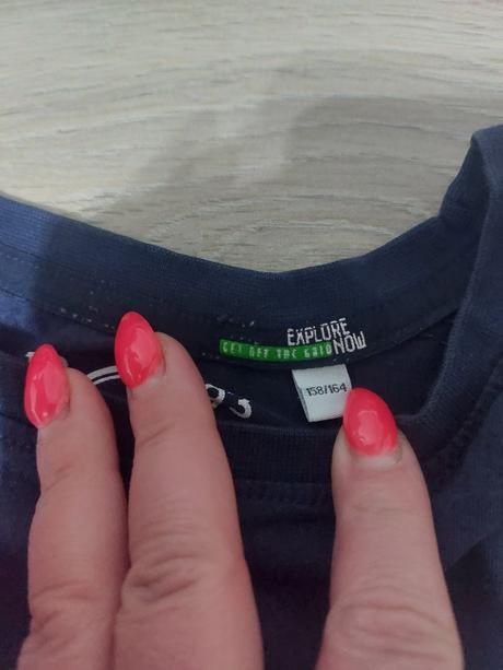 Tričko s dlhým rukávom, 158