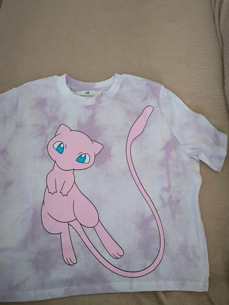 Pokémon tričko, h&m,134