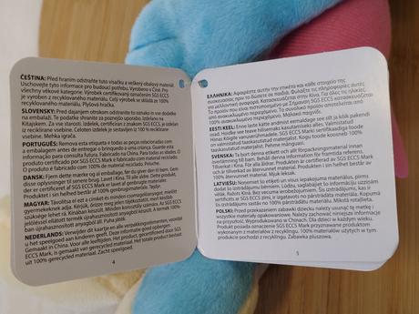 Zberateľský plyšák šmoulinka búrka, smurfs, 34 cm, 